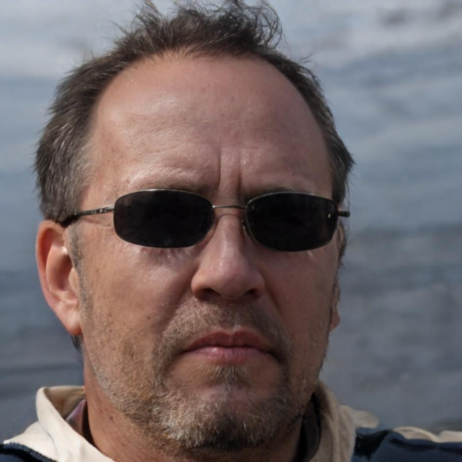 Instructor Davin Thorsen