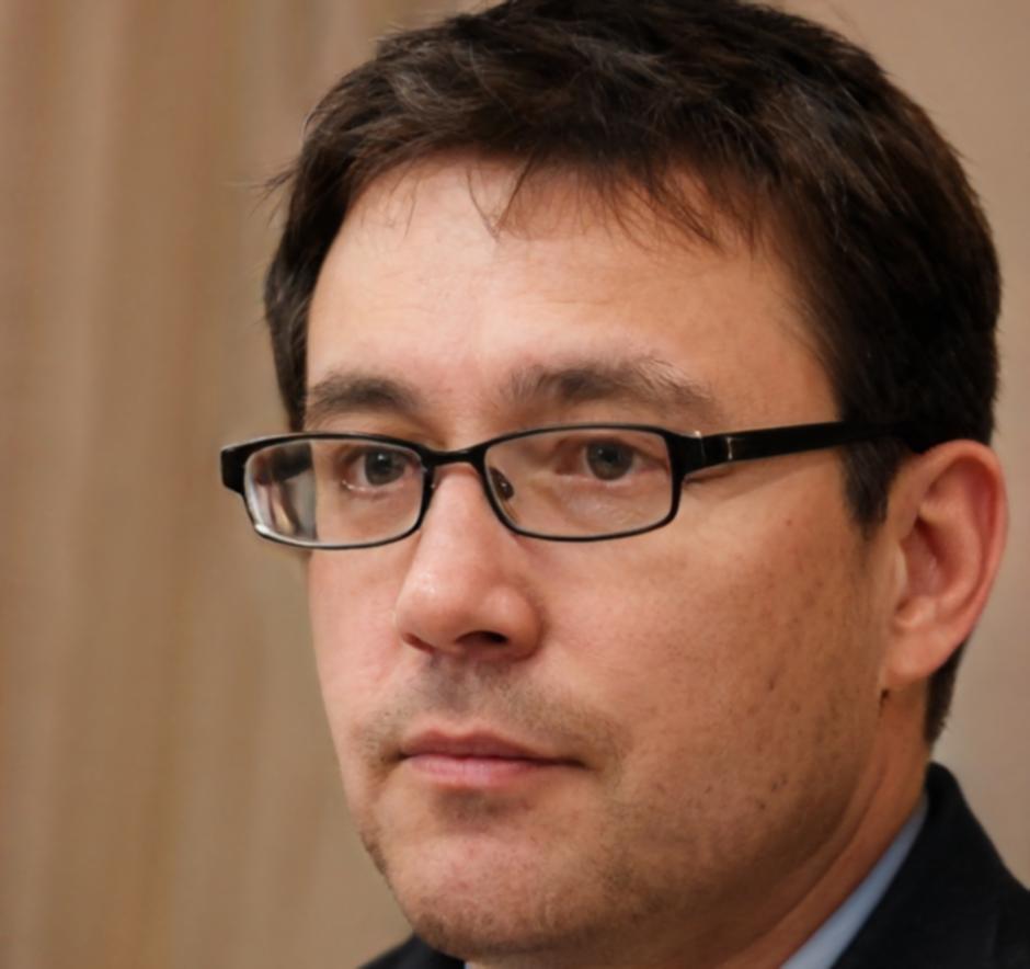 Portrait of Kasper Thorvaldsen